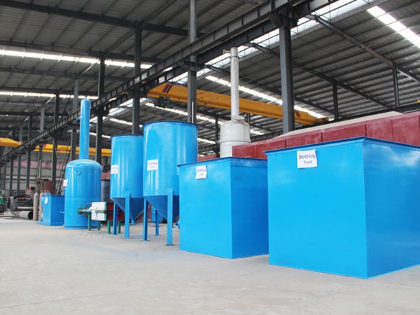 Indonesian palm oil equipment ready for shipment