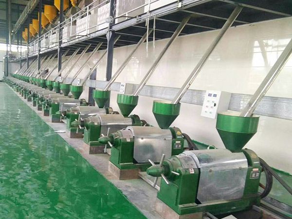 Strong aroma peanut oil production line