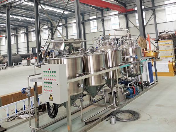 300 kg stainless steel refining unit