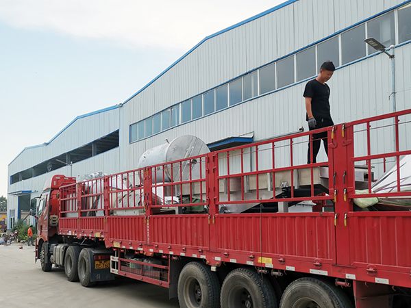 Delivery site of 50 tons of tea seed oil equipment