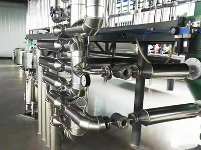 Walnut oil refining equipment