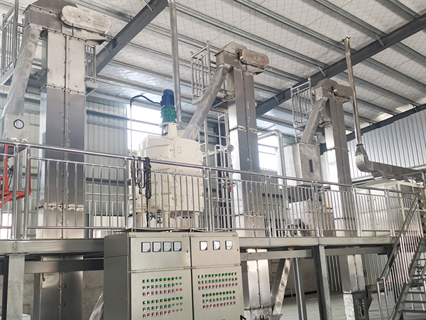 Tea seed oil refining equipment