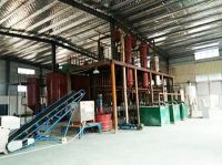 Complete equipment for animal fat smelting