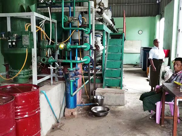 Nigeria Oil Extraction Workshop