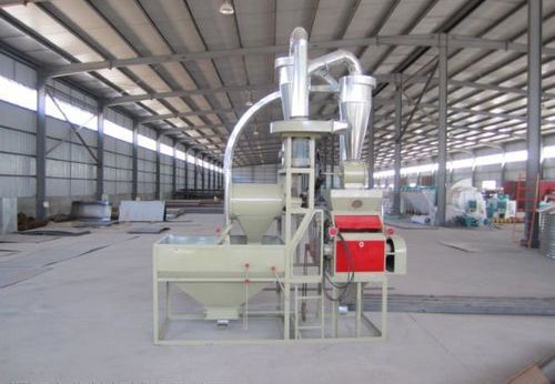 Small automatic feeding single machine wheat milling equipment