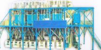 Daily processing of wheat 60-200T D steel frame platform series production line